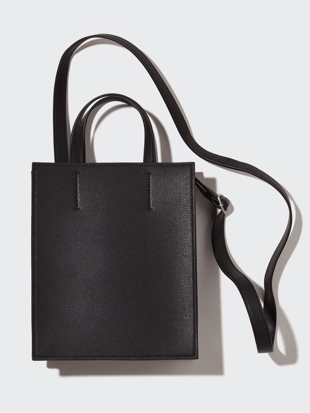 Uniqlo Faux Leather Square Shoulder Bag